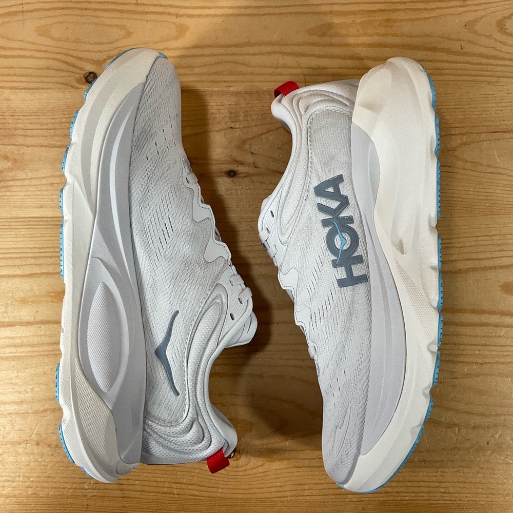 Hoka One Gaviota 6 Running Shoes Womens 8 B Cosmic Grey 1171933 CRDS - Picture 7 of 9